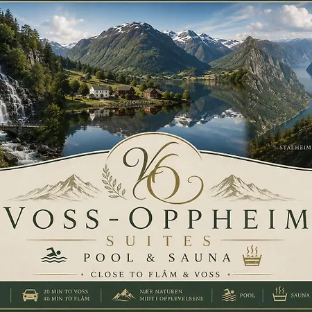 Voss-oppheim Pool&sauna Voss & Flom - L3 דירה *